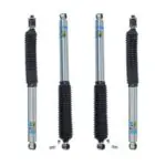 Bilstein 5100 4" Front, Rear Shocks For 2013-2018 Ram 3500 4WD Diesel