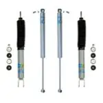 Bilstein 5100 6" Front, Rear Shocks For 1999-2006 Chevy Silverado 1500 4WD