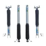 Bilstein 5100 6" Front, Rear Shocks For 2011-2021 Chevy Silverado 2500HD 4WD