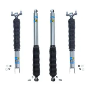 Bilstein 5100 6 inch Front, Rear Shocks For 2011-2021 GMC Sierra 2500HD 4WD