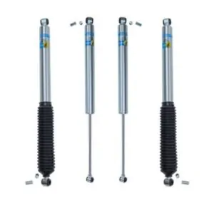 Bilstein 5100 8" Front, Rear Shocks For 2000-2004 Ford F-350 Super Duty 4WD Diesel