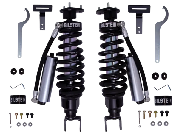 Bilstein B8 8112 0.6-2.5" Front Lift Coilovers ZoneControl CR for 2019-2021 Ram 1500 4WD/2WD