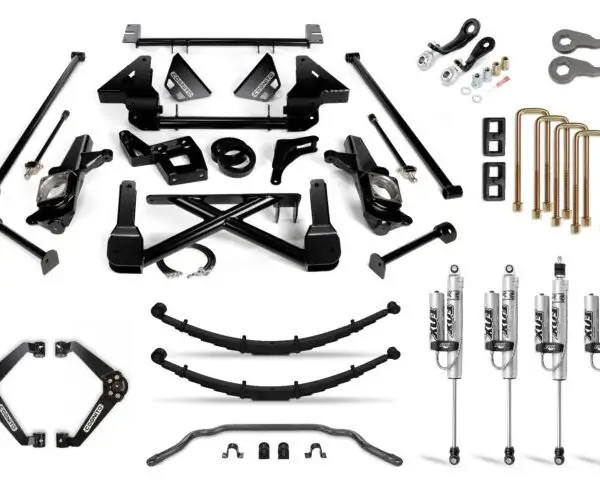 Cognito 12" Lift Kit w/ Fox PSRR 2.0 Shocks for 2001-10 GMC Sierra 2500 2WD/4WD