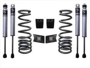 ICON 2.5" Lift Kit Stage 1 for 2011-2012 Dodge Ram 2500/3500 4WD