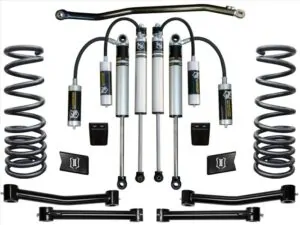 ICON 2.5" Lift Kit Stage 3 for 2011-2012 Dodge Ram 2500/3500 4WD
