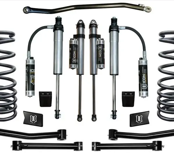 ICON 2.5" Lift Kit Stage 5 for 2011-2012 Dodge Ram 2500/3500 4WD