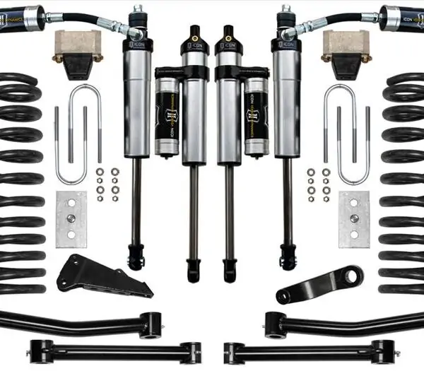 ICON 4.5" Lift Kit Stage 3 for 2011-2012 Dodge Ram 2500/3500 4WD