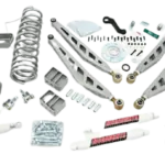 Premium 8" Lift Kit for 2011-2013 Dodge Ram 2500 and 2011-2012 Ram 3500 4WD Diesel by McGaughy's