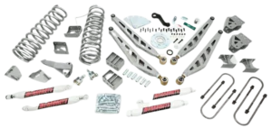 Premium 8" Lift Kit for 2011-2013 Dodge Ram 2500 and 2011-2012 Ram 3500 4WD Diesel by McGaughy's