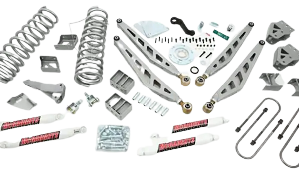 Premium 8" Lift Kit for 2011-2013 Dodge Ram 2500 and 2011-2012 Ram 3500 4WD Diesel by McGaughy's