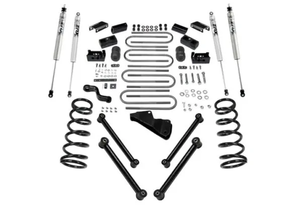 SuperLift 4" Lift Kit w/ FOX Shocks For 2011-2013 Ram 2500 4WD Diesel