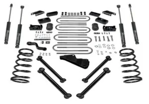 SuperLift 4" Lift Kit For 2011-2013 Ram 2500 and 2011-2012 Ram 3500 Diesel 4WD