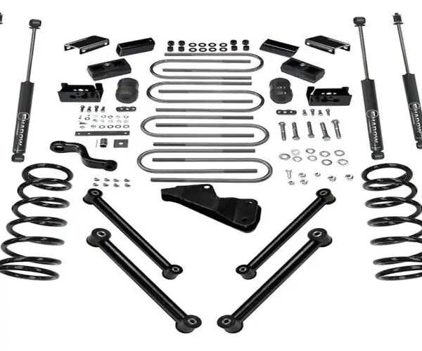 SuperLift 4" Lift Kit For 2011-2013 Ram 2500 and 2011-2012 Ram 3500 Diesel 4WD
