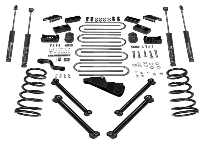 SuperLift 4" Lift Kit For 2011-2013 Ram 2500 and 2011-2012 Ram 3500 Diesel 4WD