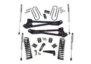 SuperLift 4 inch Lift Kit w- FOX Shocks For 2013-2018 Ram 3500 4WD Diesel
