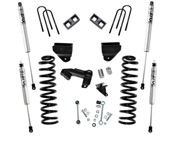 SuperLift 4" Lift Kit w/ FOX Shocks for 2008-2010 Ford F-250 4WD Diesel w/o 4Link Arms w/o Radius Arms