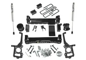 SuperLift 4.5" Lift Kit For 2009-2014 Ford F-150 4WD - with FOX Rear Shocks