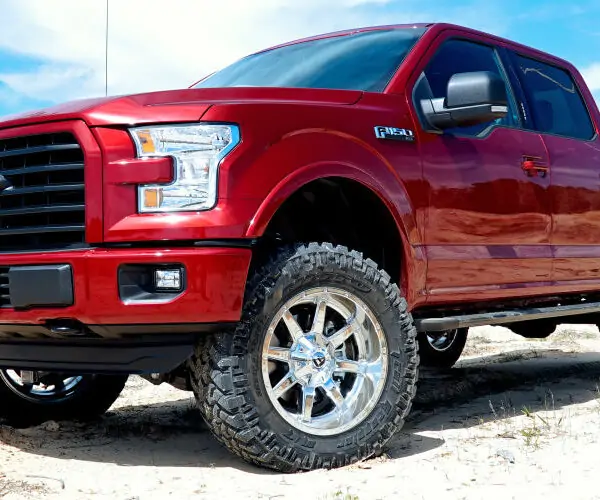 SuperLift 4.5" Lift Kit w/ Shadow Shocks For 2015-2020 Ford F-150 4WD