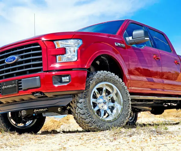 SuperLift 4.5" Lift Kit w/ Shadow Shocks For 2015-2020 Ford F-150 4WD
