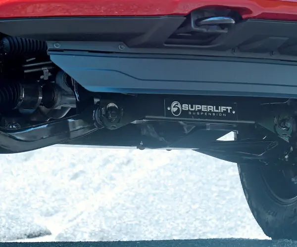 SuperLift 4.5" Lift Kit w/ Shadow Shocks For 2015-2020 Ford F-150 4WD