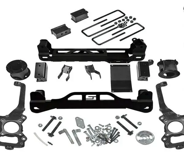 SuperLift 4.5" Lift Kit w/ Shadow Shocks For 2015-2020 Ford F-150 4WD
