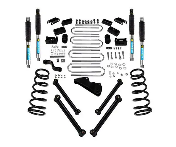 SuperLift 6" Lift Kit For 2011-2013 Dodge Ram 2500 and 2011-2012 3500 4WD - Diesel Engine - w/ Bilstein Shocks