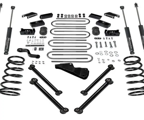 SuperLift 6" Lift Kit for 2011-2013 Dodge Ram 2500 and 2011-2012 3500 Diesel 4WD