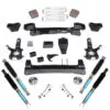SuperLift 6 inch Lift Kit w- Bilstein Shocks For 2007 GMC Sierra 1500 Classic 4WD