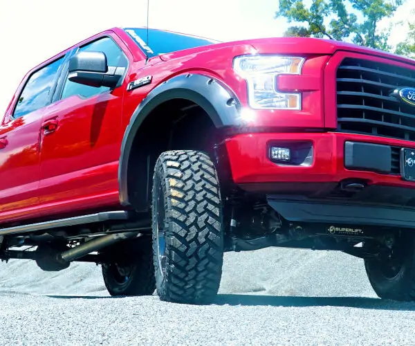 SuperLift 6" Lift Kit w/ Bilstein Shocks For 2015-2020 Ford F-150 4WD