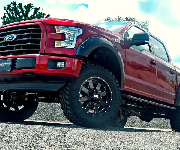 SuperLift 6" Lift Kit w/ Bilstein Shocks For 2015-2020 Ford F-150 4WD
