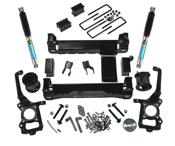 SuperLift 6" Lift Kit w/ Bilstein Shocks For 2015-2020 Ford F-150 4WD
