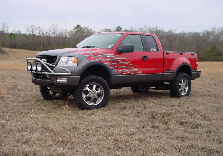SuperLift 6" Lift Kit w/ Bilstein Shocks for 2004-2008 Ford F-150 4WD