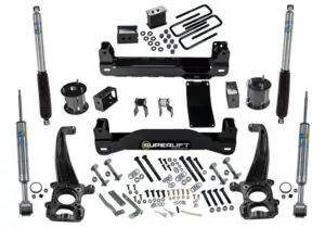 SuperLift 6" Lift Kit w/ Bilstein Shocks for 2004-2008 Ford F-150 4WD