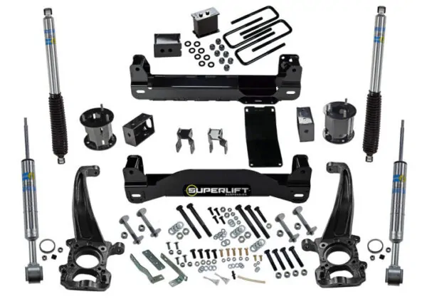 SuperLift 6" Lift Kit w/ Bilstein Shocks for 2004-2008 Ford F-150 4WD