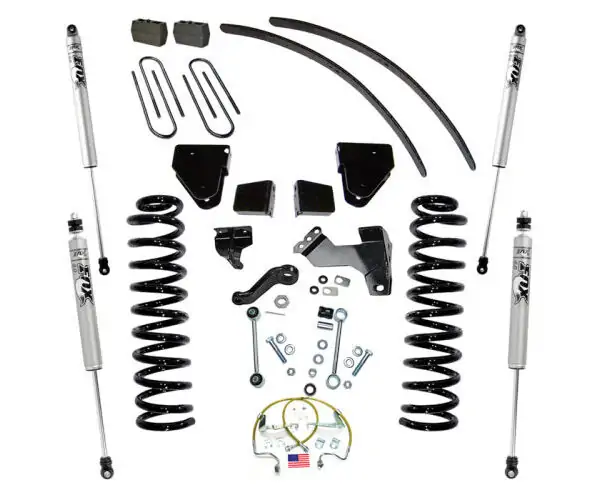 SuperLift 6" Lift Kit w/ FOX Shocks For 2008-2010 Ford F-250 Super Duty 4WD Diesel