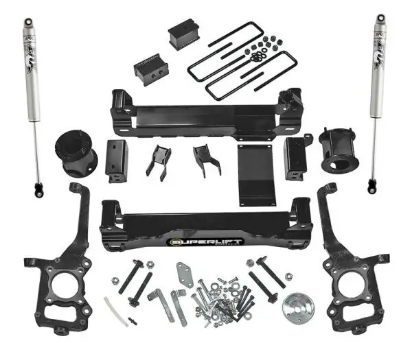 SuperLift 6" Lift Kit w/ FOX Shocks For 2009-2014 Ford F-150 4WD
