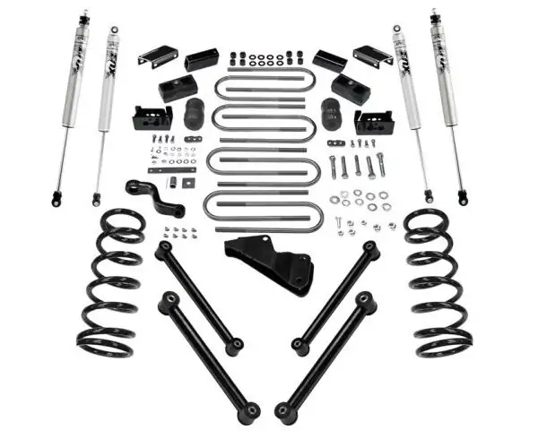 SuperLift 6" Lift Kit w/ FOX Shocks For 2010 Dodge Ram 3500 4WD Diesel