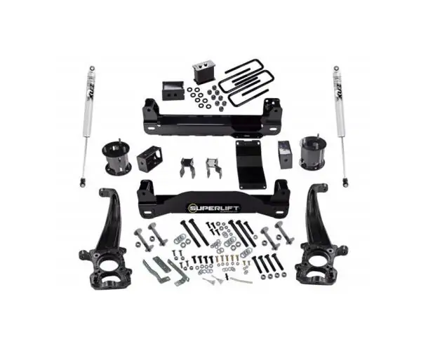 SuperLift 6" Lift Kit w/ FOX Shocks For 2015-2020 Ford F-150 4WD