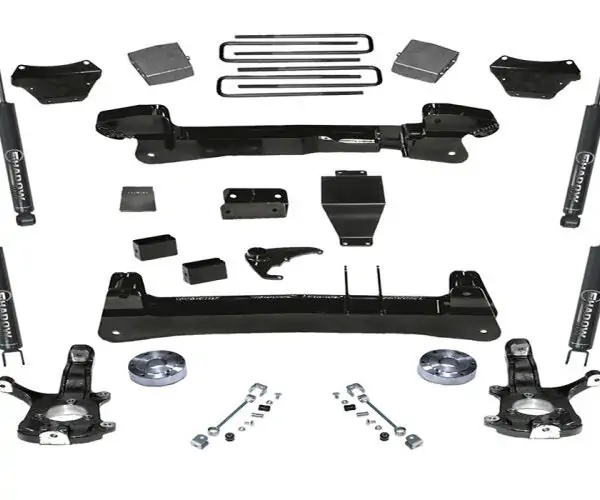 SuperLift 6" Lift Kit w/ Shadow Shocks For 2007 GMC Sierra 1500 Classic 4WD