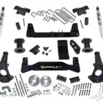 SuperLift 6.5" Lift Kit w/ FOX Shocks for 2007-2013 Chevy Silverado 1500 4WD w/ Cast Steel Control Arms