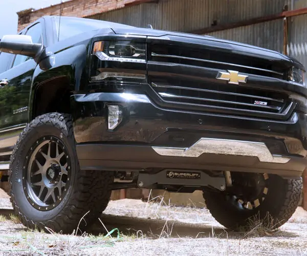 SuperLift 6.5" Lift Kit w/ Shadow Shocks For 2007-2016 Chevy Silverado 1500 2WD w/ Cast Steel Ctrl Arms