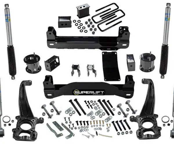 Superlift 4.5" Lift Kit w/ Bilstein Shocks For 2004-2008 Ford F-150 4WD