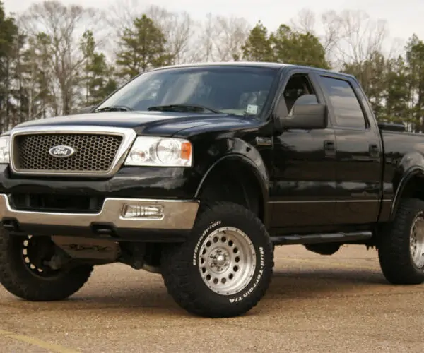 Superlift 4.5" Lift Kit w/ Shadow Shocks For 2004-2008 Ford F-150 4WD