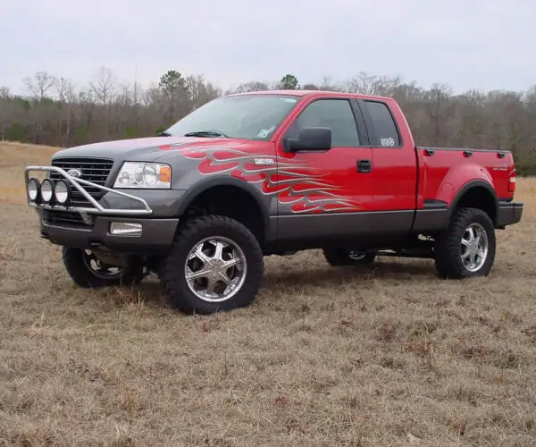 Superlift 4.5" Lift Kit w/ Shadow Shocks For 2004-2008 Ford F-150 4WD