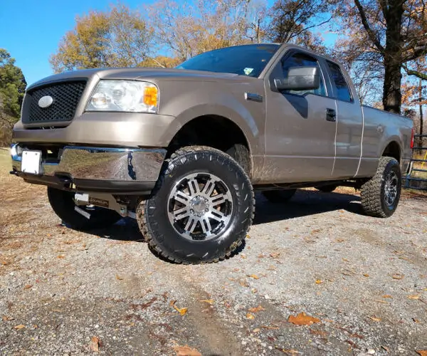 Superlift 4.5" Lift Kit w/ Shadow Shocks For 2004-2008 Ford F-150 4WD