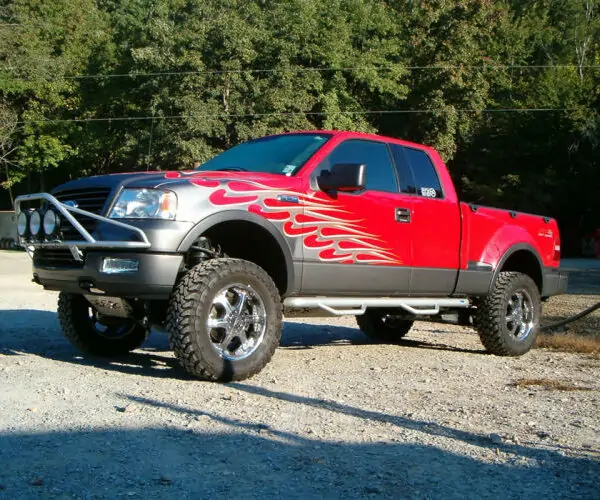 Superlift 4.5" Lift Kit w/ Shadow Shocks For 2004-2008 Ford F-150 4WD