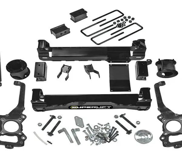 Superlift 4.5" Lift Kit w/ Shadow Shocks For 2004-2008 Ford F-150 4WD