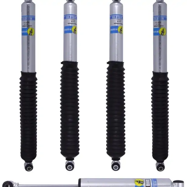 Bilstein B8 5100 0-1.5" Front, 0-1" Rear Shocks +Stabilizer For 2020-2021 Jeep Gladiator