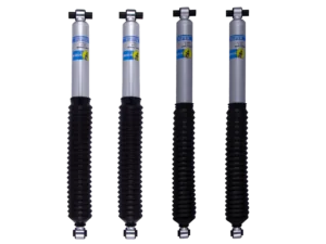 Bilstein B8 5100 0-1.5" Front Rear Lift Shocks for 2018-2021 Jeep Wrangler