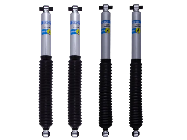 Bilstein B8 5100 0-1.5" Front Rear Lift Shocks for 2018-2021 Jeep Wrangler